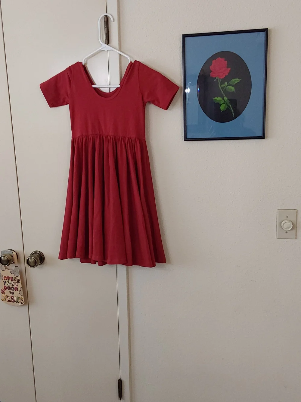 Alice + Ames soft red